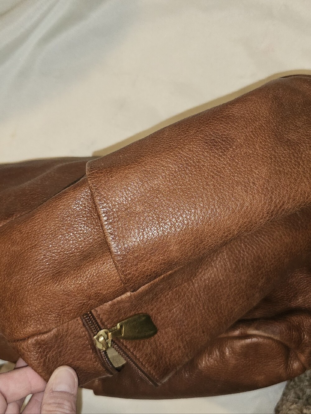 Classic Brown Libaire Shoulder Purse - Picture 5 of 5